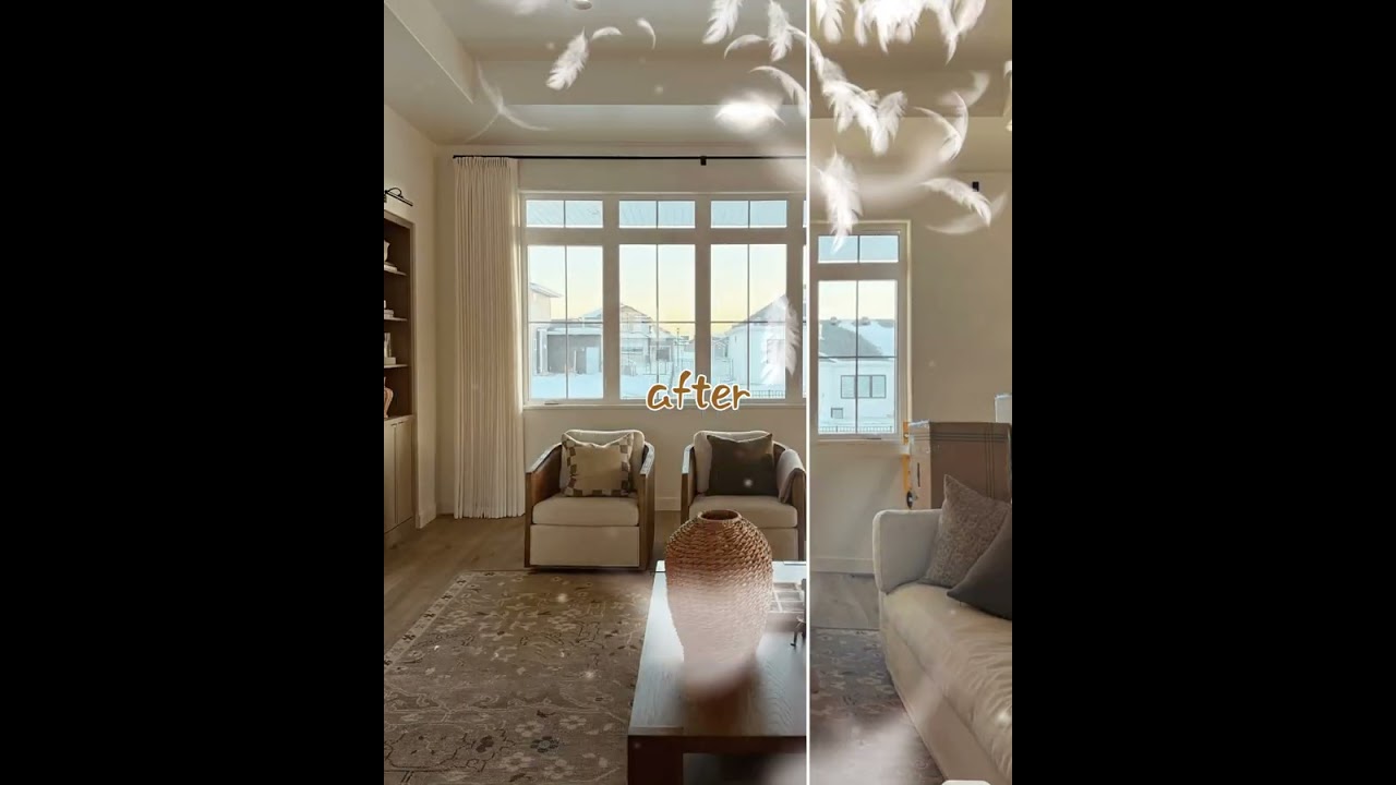 Redecorate the living room 