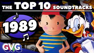 The Top 10 Video Game Soundtracks of 1989...According to You!