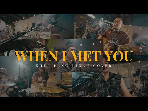 When I Met You – Apo Hiking Society (Khel Pangilinan Cover with Lyrics)