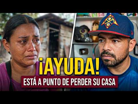 ¡AYUDA! Ella está a punto de perder su casa
