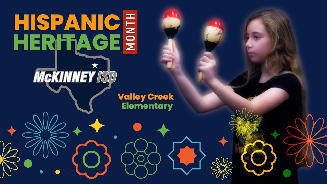 Lessons in Hispanic Heritage Month from Valley Creek Elementary - YouTube