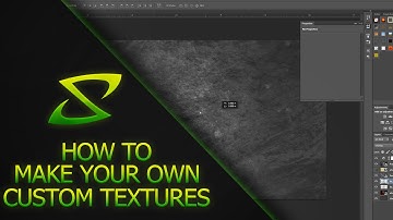 Photoshop Tutorial - How to Make Your Own Textures  |  SirAlien™