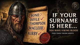 If Your Surname Is on This List, Your Ancestors Were Vikings