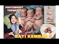 VIRAL !! BAYI KEMBAR TIGA 3 DI CIREBON | NEWBORN PHOTOSHOOT BABY TRIPLETS WITH AIUEOBABYSTUDIO