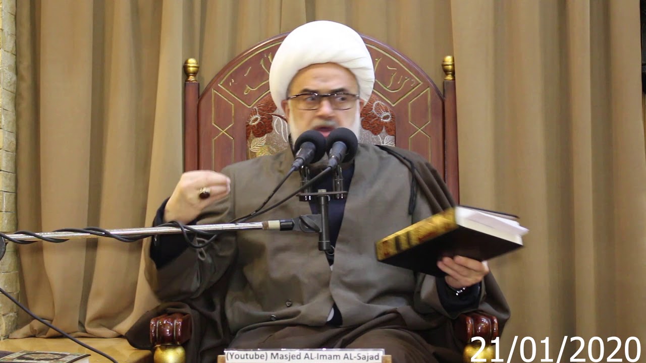 السيرة النبوية الشريفة الجزء (26)21/01/2020