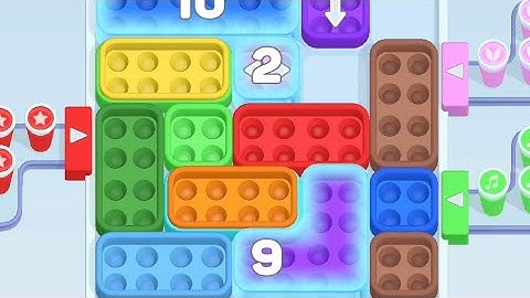 Coffee Rush Block Jam Level 42 43 44 45 Game Walkthrough Solution