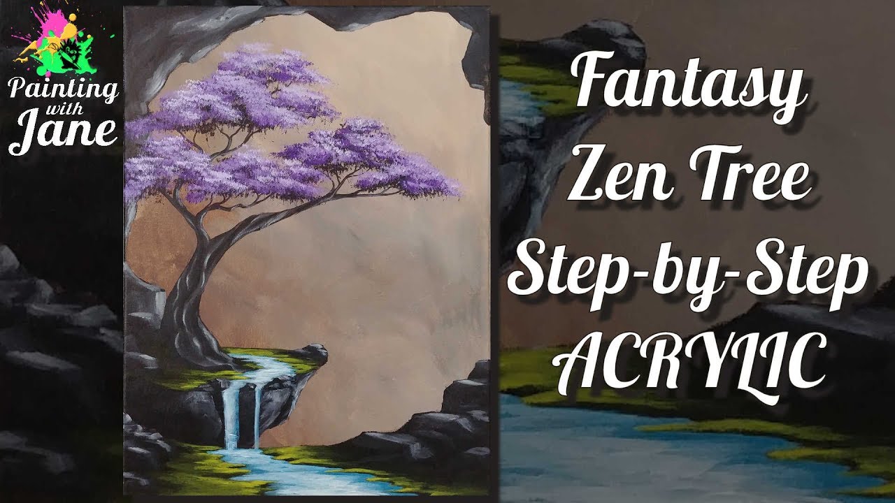 How To Use Acrylic Paint - A Beginners Guide – ZenARTSupplies