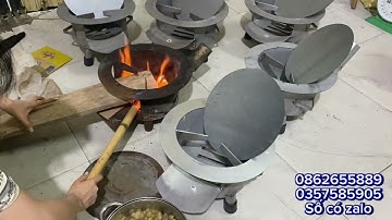 Giảm giá bếp củi không khói đa năng,tiện lợi,tiết kiệm.thép Liên Xô dày dặn,chắc,bền.giá rẻ#bếpcủi 