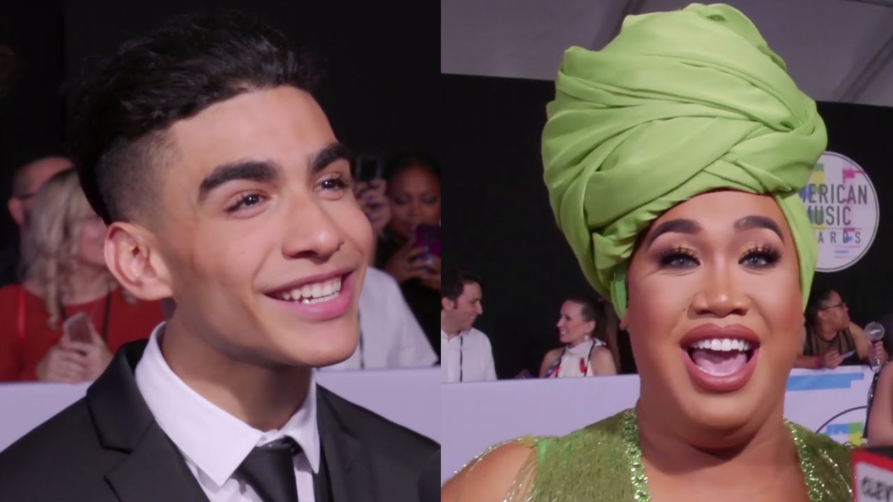 FIYM, In Real Life & More Stars Play This Or That & SPILL On Dream Collabs At 2017 AMAs Carpet