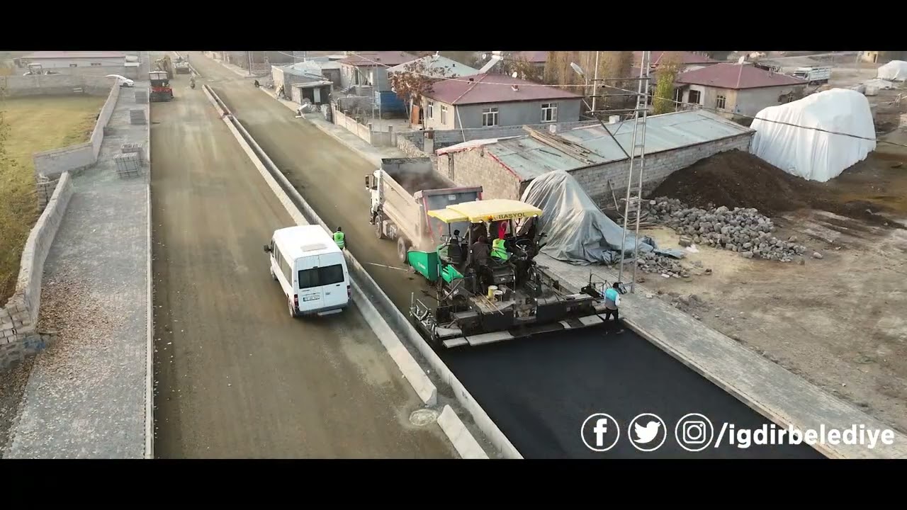Özgür Mahallesi Vahap Akar Caddesi’nde Yol ve Altyapı Çalışmaları Tamamlandı!