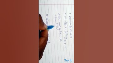 #shortvideo #Discount Tricks #shortvideo #shorts #youtubeshorts #mathstricks#mathproblems #education