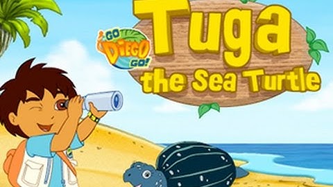 Go Diego Go Tuga the Sea Turtle