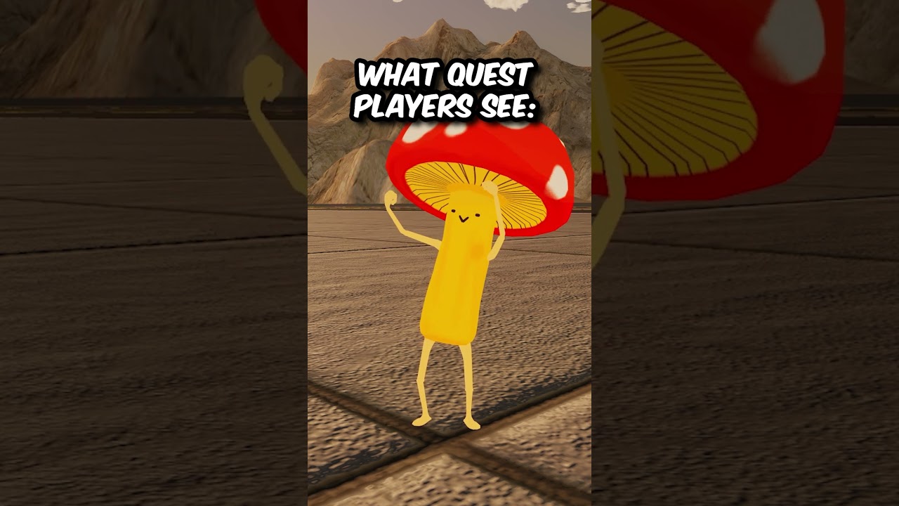 PC Avatars Be Like: (Quest VS PC) 