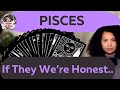 PISCES ♓️ THEY WE’RE / ARE USING YOU | Pisces Tarot Reading