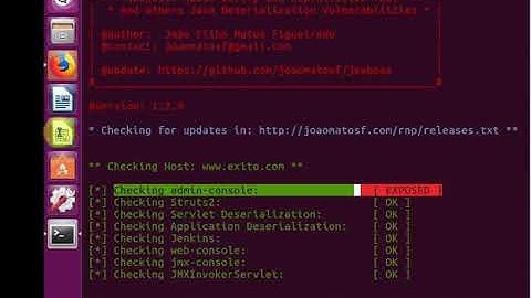 Exploiting JBoss based web apps (For Educational purposes only)