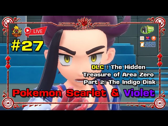 Pokemon Scarlet and Violet DLC 'The Hidden Treasure of Area Zero Part 2:  The Indigo Disk' details Syncro Machine, flight, and legendary Pokemon -  Gematsu