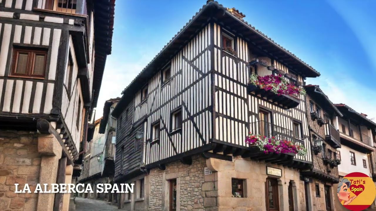 La ALBERCA SPAIN MOST MEDIEVAL VILLAGE in Spain
