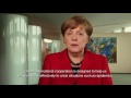 Angela Merkel's Message for Global Citizens