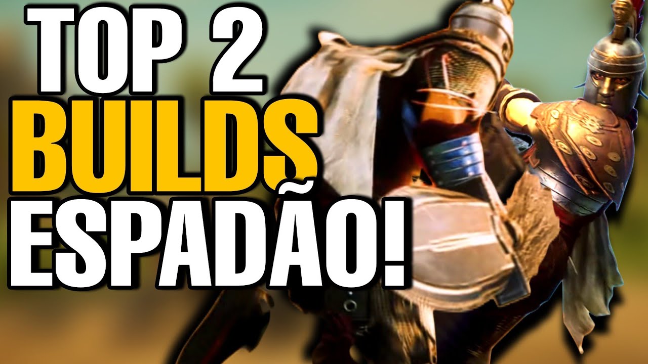 NEW WORLD | TOP 2 BUILDS E COMBINAÇÕES DO ESPADÃO! PVP E PVE