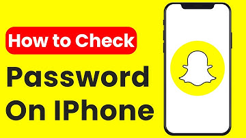 How To Check Snapchat Password On Iphone | Iphone Me Snapchat Ka Password Kaise Dekhe