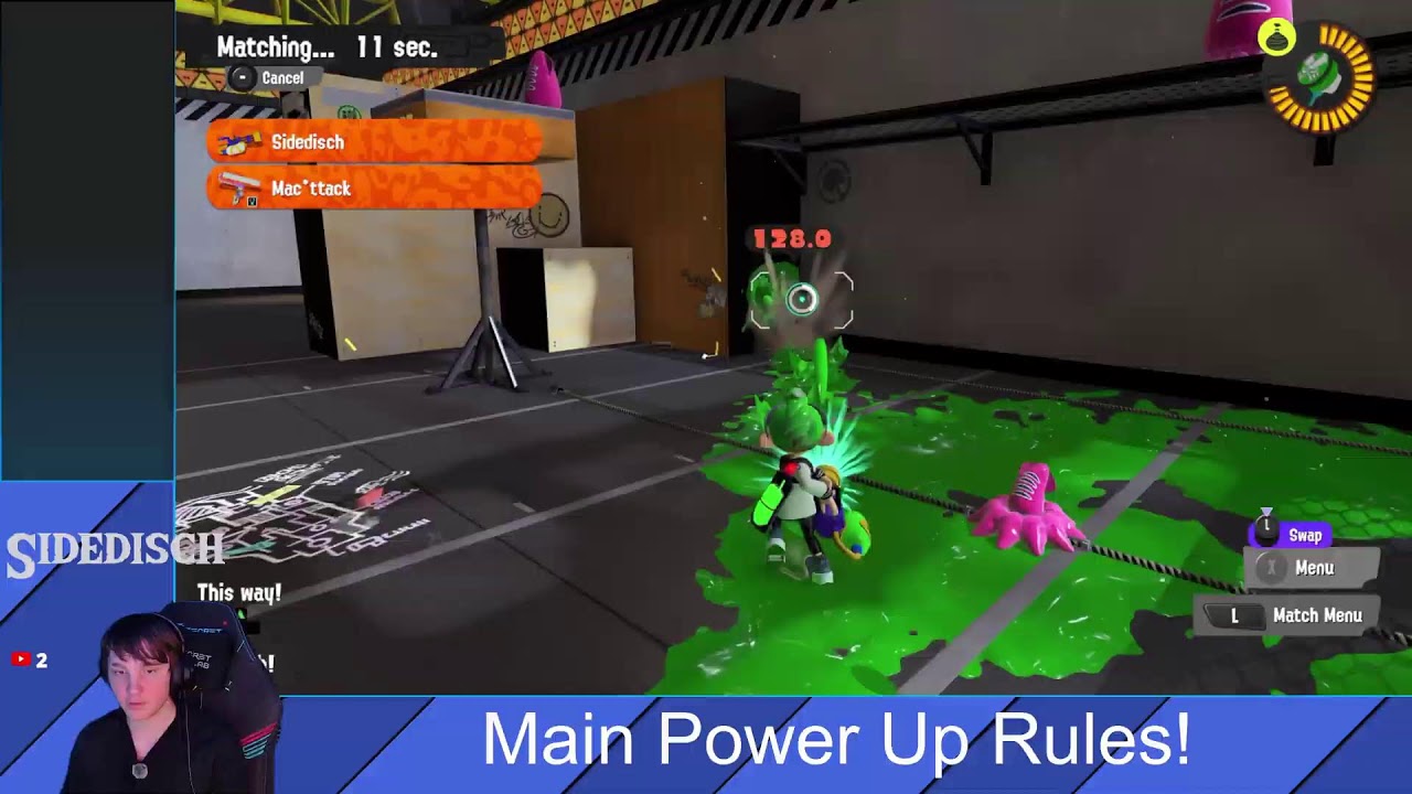 Having Fun in Splatoon 3 (as I always am)