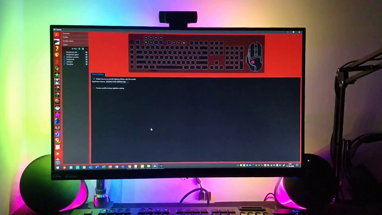 NZXT HUE 2 Ambient working with Aurora