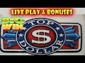 BIG HANDPAY JACKPOTS! RETRIGGERED IN THE BONUS DOLLAR STREAK HIGH LIMIT SLOT MACHINE