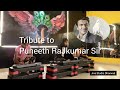 Tribute to puneeth rajkumar sir   jive studio