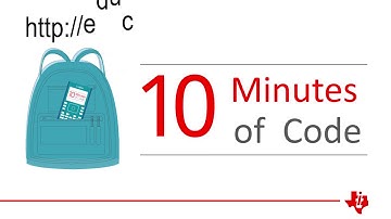 10 Minutes of Code With TI-Nspire CX and TI-Innovator | Connecting the Ultrasonic Ranger — Session 1