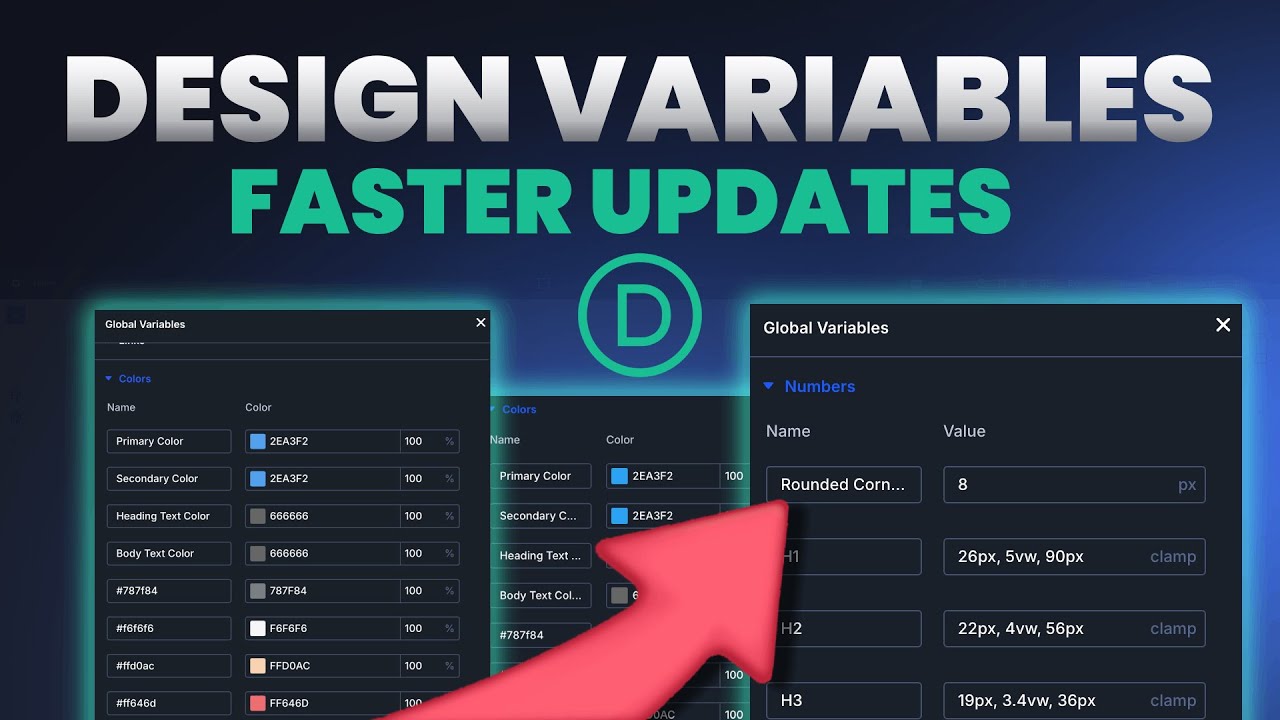 Using Divi 5’s Design Variables To Become An Efficient Web Designer ...