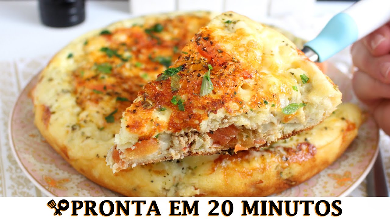 TORTA NA FRIGIDEIRA QUE FICA PRONTA EM 20 MINUTOS - RECEITAS QUE AMO