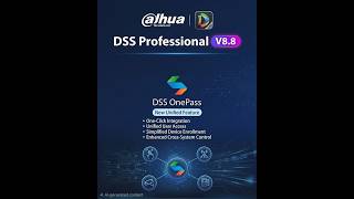 Dahua DSS Pro 8.8 with DSS Onepass Mobile APPlication configuration and APP QR code Door access