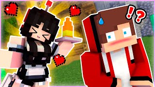 MAIZEN : JJ has a Robot Maid! - Minecraft Animation JJ & Mikey