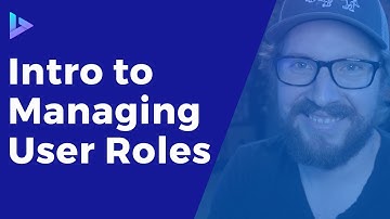 User Role Management Introduction | WordPress