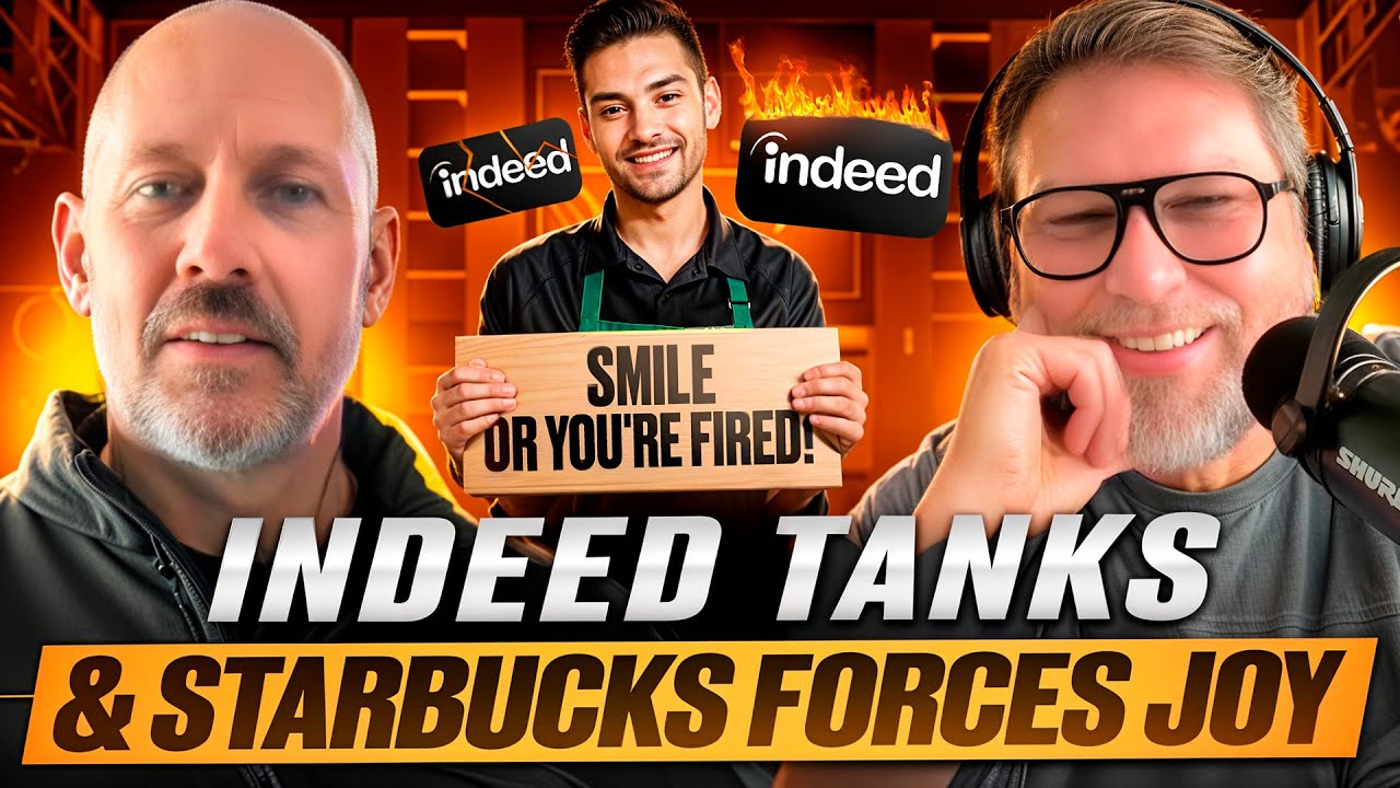 Decline in Indeed's Traffic, Jolly vs. Lumber, Florida Child Labor Laws, Starbucks Emotional Labor