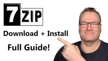 Download en installeer 7-Zip op Windows 11