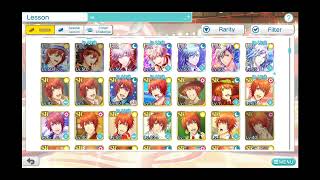 Account Overview for Uta Pri Rythm App Game of a casual Day 1 Player