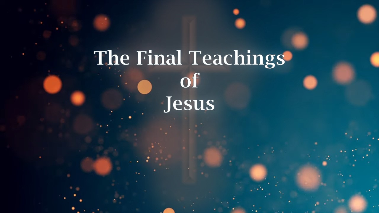 Jesus set the example when it came to serving - even serving people who would betray him, abandon him, and deny him. Could we do the same?