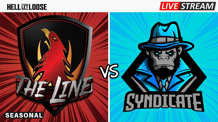 🏆 2024 Hell Let Loose | Spring Seasonal | SYNDICATE vs THE LINE | Map: Hürtgen Forest