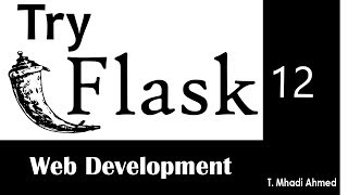 12  - Flask Web Development -  Connection To DataBase