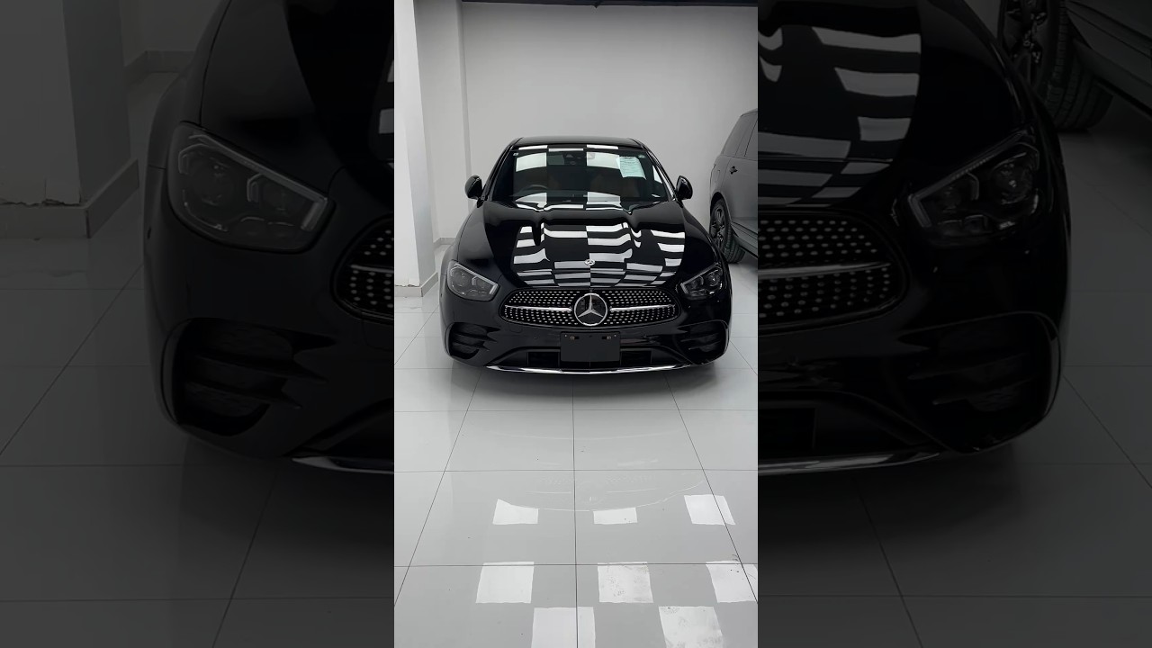 Mercedes Benz E Class AMG 