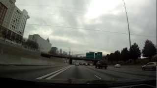 Interstate 75 South I-75 South Through Atlanta