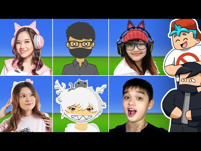 AKU JADI YOUTUBER TERKENAL | Fanny Tjandra, el prana, Windia Nata, KeiKei, BangJblox, dll