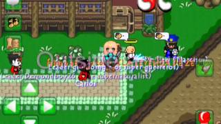 How to get the police hat and RPS in graal online classic screenshot 2