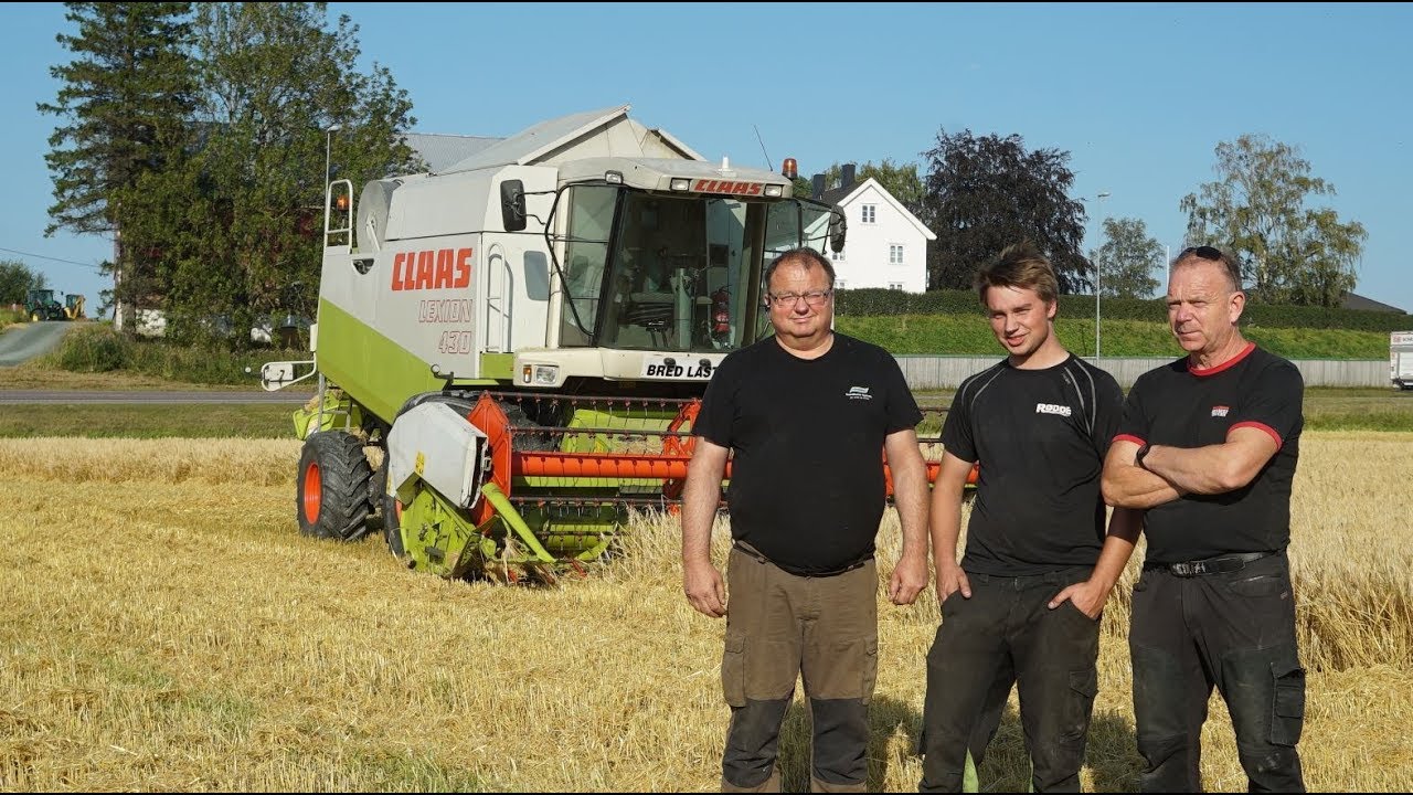 CLAAS LEXION 430 | Ole Klæt og Paul Venås