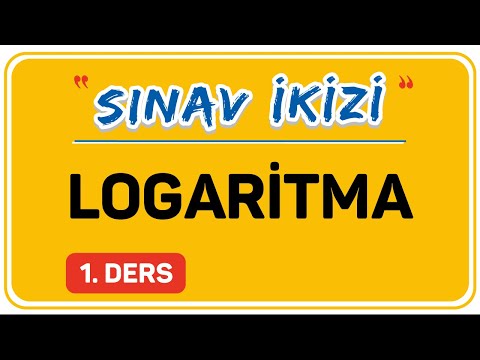 LOGARİTMA 1.DERS  (1/2)  |  ŞENOL HOCA