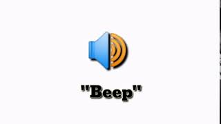 Beep Sound Effect