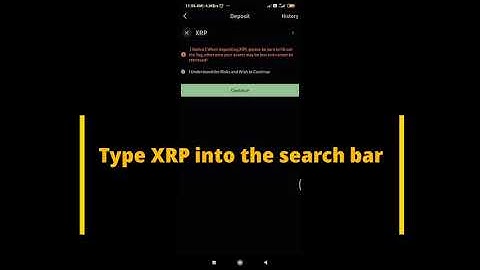 How to Transfer XRP Token to Kucoin wallet using Coins.Ph