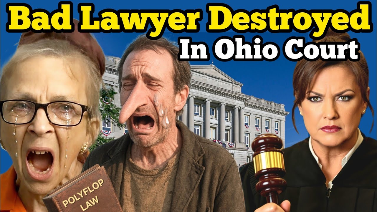 BAD LAWYER GOT DESTROYED IN OHIO COURT