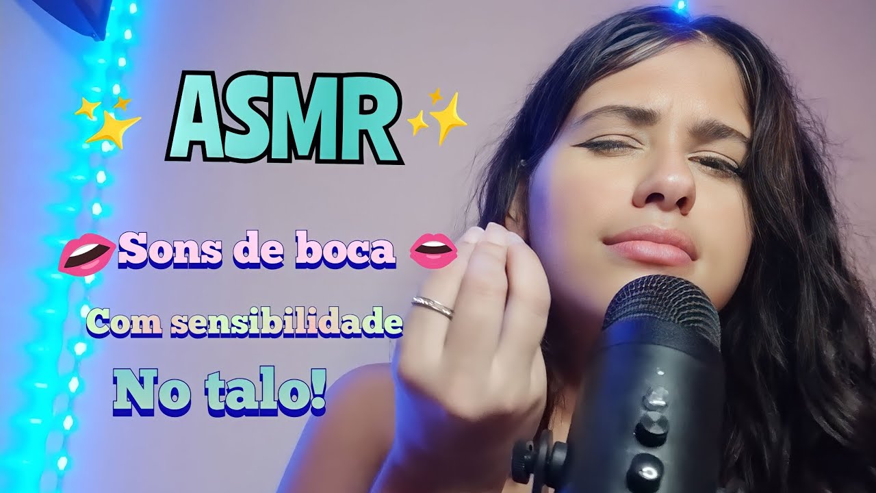 Asmr Sons De Boca Intenso Youtube